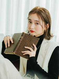 大人可愛い20代30代40代ベリーショート丸みショート◎ - YUCCA elua 武庫之荘南口掲載