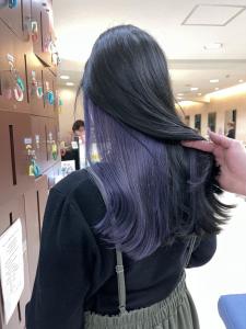 インナーカラーディープアメジストネイビーアッシュ2267 - prize 池袋【プライズ】池袋西口店掲載