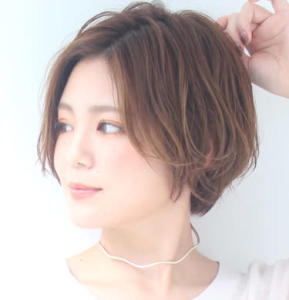 ショートボブ - Ash 日野店掲載