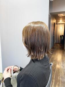 プツッとボブ・外ハネボブ・恵比寿・大人女性 - hair＆make egerie掲載