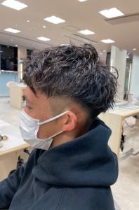 刈り上げスタイル - KENJE 平塚LUSCA Smart Salon掲載