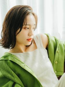 ekolustyle395 外ハネマットベージュ - YUCCA ekolu 塚口掲載