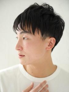 #韓国マッシュ #メンズカット #ツーブロマッシュ - Pinot　Men's掲載