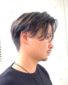 CIERA.大人ツーブロック×かきあげバングショート - CIERA.心斎橋掲載