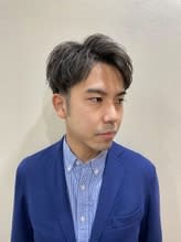 モテるビジネスヘア！！【ツーブロック】【刈上げ】【理容室】 - グレイスフルバーバー 赤坂見附店掲載