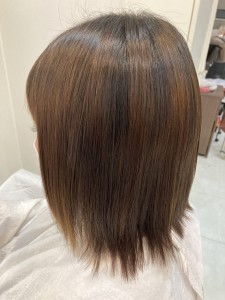 縮毛矯正シルバー? - リラ ジュネス掲載