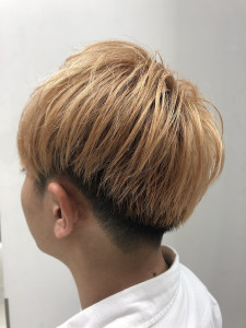 Legit マッシュ×ブリーチカラー - Legit掲載
