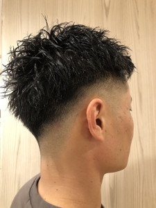 Legit メンズフェード　バーバースタイル - Legit掲載