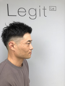 Legit メンズバーバースタイル - Legit掲載