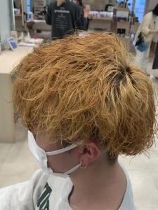 ブリーチ×パーマ - KENJE 平塚LUSCA Smart Salon掲載