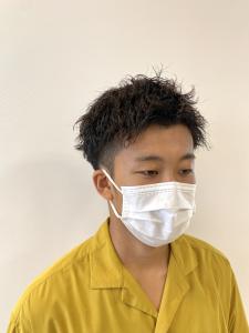 ショートツイストスパイラルパーマ - KENJE 平塚LUSCA Smart Salon掲載