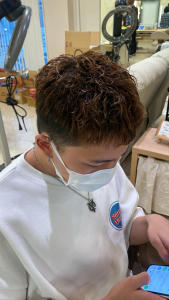 ショートパーマ - KENJE 平塚LUSCA Smart Salon掲載