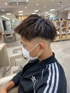 フェードスタイル - KENJE 平塚LUSCA Smart Salon掲載