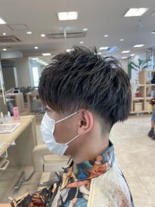 刈り上げスタイル - KENJE 平塚LUSCA Smart Salon掲載