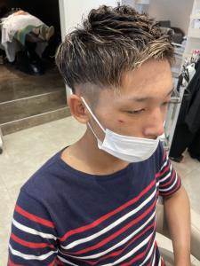 メンズハイライトスタイル - KENJE 平塚LUSCA Smart Salon掲載