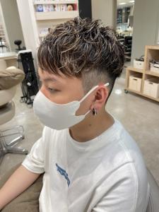 メンズハイライトスタイル - KENJE 平塚LUSCA Smart Salon掲載