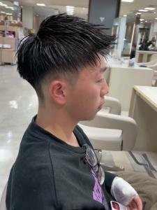 ジェットモヒカンスタイル - KENJE 平塚LUSCA Smart Salon掲載