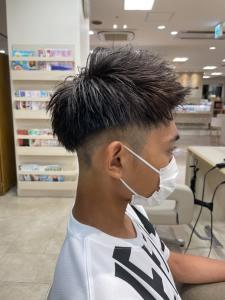 メンズの刈り上げスタイルです！ - KENJE 平塚LUSCA Smart Salon掲載