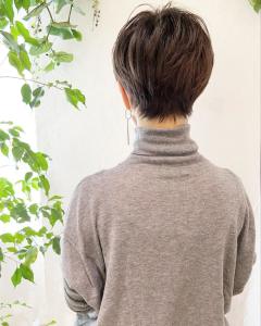 ～大人女性のマッシュショート～ - 福岡 オーガニックカラー miroa掲載