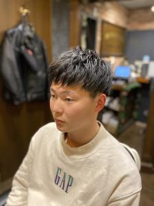 ツーブロックマッシュ - HIRO GINZA BARBER SHOP 横浜掲載