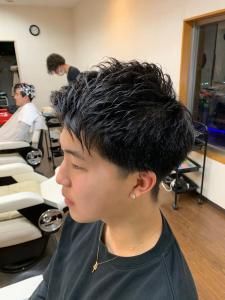 ツーブロックショート - Smile hair 浦和店掲載
