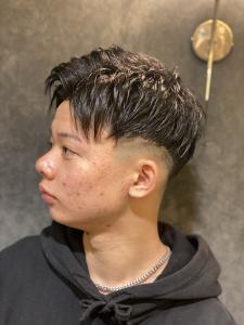 イケイケアップバング - HIRO GINZA BARBER SHOP 横浜掲載