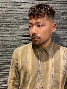 フェードパーマ - HIRO GINZA BARBER SHOP 横浜掲載