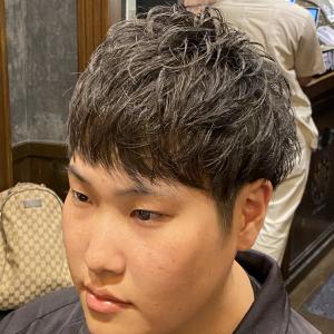 髪質改善パーマ マッシュ - HIRO GINZA BARBER SHOP 横浜掲載