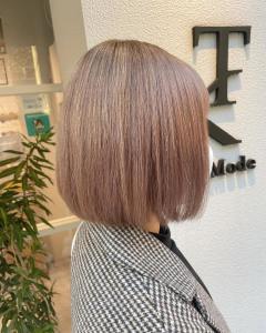 ピンクベージュ＊ - Hair Mode KT 京橋店掲載