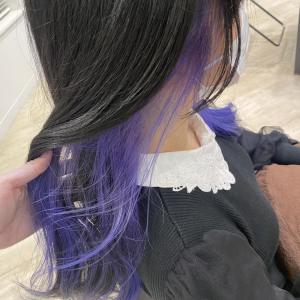 インナーラベンダーカラー - Euphoria 銀座本店 Smart Salon【ユーフォリア】掲載