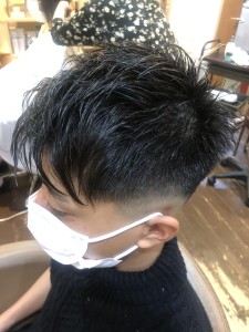 スポーティースキンフェード - Hair Space SAI掲載