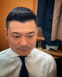 ビジネススタイル - HIRO GINZA BARBER SHOP 横浜掲載