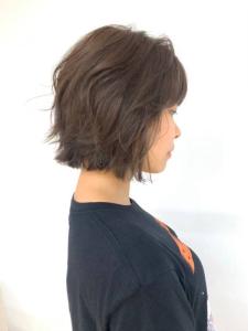 外ハネ/ミニボブ/大人かわいい/デジパ/20代30代40代/ - QUALIS 上福岡店掲載