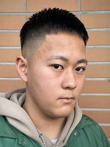 buzz cut