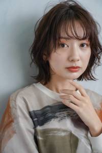ゆるふわウルフカット - kirak 薬院店掲載