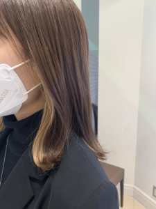 ベージュインナーカラーAsh十日市場店 - Ash 十日市場店掲載