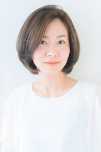 前下がりカット - kirak 薬院店掲載