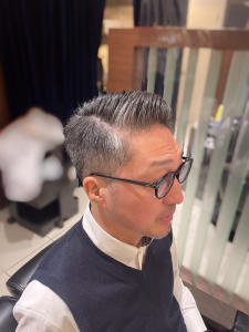 オールバック/バーバースタイル/七三分け【銀座】<理容室> - N.BARBER GINZA【エヌドットバーバー銀座】掲載