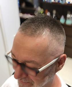 スキンフェード×ボウズ　ソフモヒ/こなれヘア/涼しげヘア - N.BARBER GINZA【エヌドットバーバー銀座】掲載