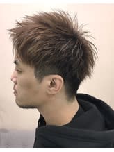 ツーブロックショート - 【シェアサロン】stylist hiro掲載