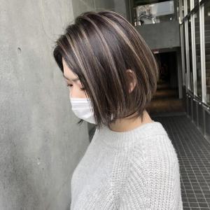 ショートコントラストハイライト【平松】 - CREA 下北沢店掲載