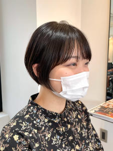 【sheta表参道】丸みが可愛いおとな小顔ショートボブ - sheta 【青山/表参道】掲載