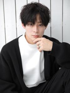 #韓国マッシュ #センターパート男子 #スパイラルパーマ - Chocolat Abeno掲載