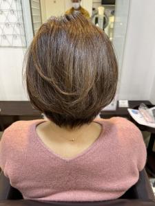 美髪・ファッションカラーで白髪ぼかし - Stilla smooth掲載