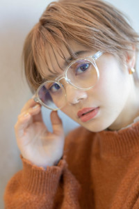 ハイトーン×マッシュ・フェザーバング - rita.掲載
