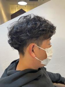 メンズパーマスタイル - 半個室型美容室 Sourire 赤坂店掲載