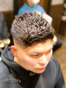 濡れパンスキンフェード - HIRO GINZA BARBER SHOP 横浜掲載