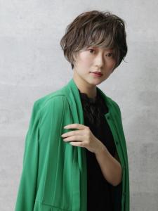 マッシュショート/無造作カール - ヘアーサロン ソシエ ココリア多摩センター店掲載