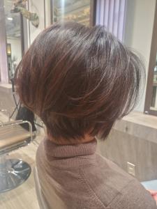 くびれ大人ショート - pace hair掲載