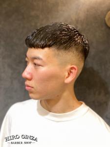 緩パンクロップ - HIRO GINZA BARBER SHOP 横浜掲載